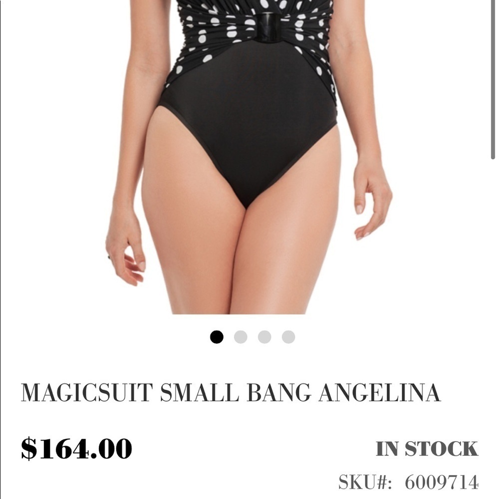 MAGICSUIT by Miraclesuit Bang Angelina One Piece - Picture 4 of 7